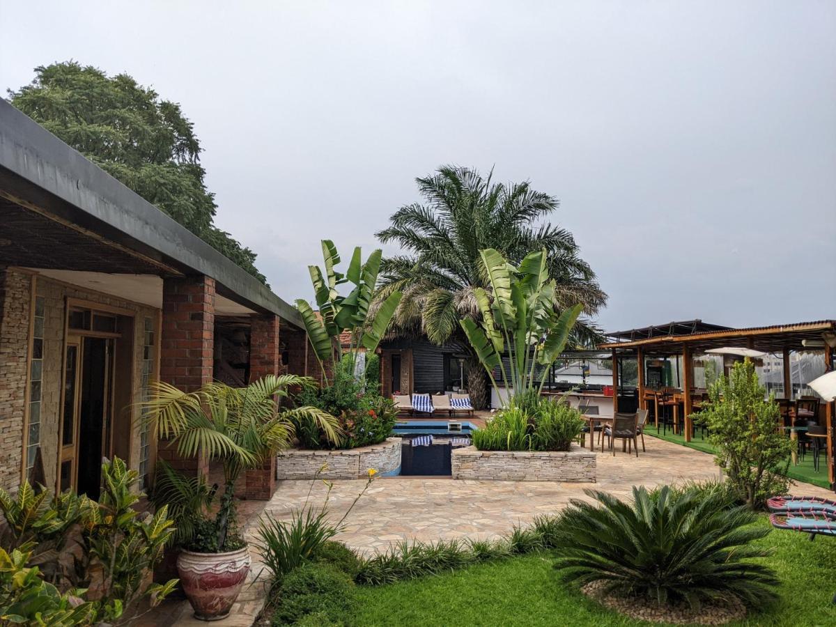 Inside Afrika Boutique Hotel Кигали Екстериор снимка