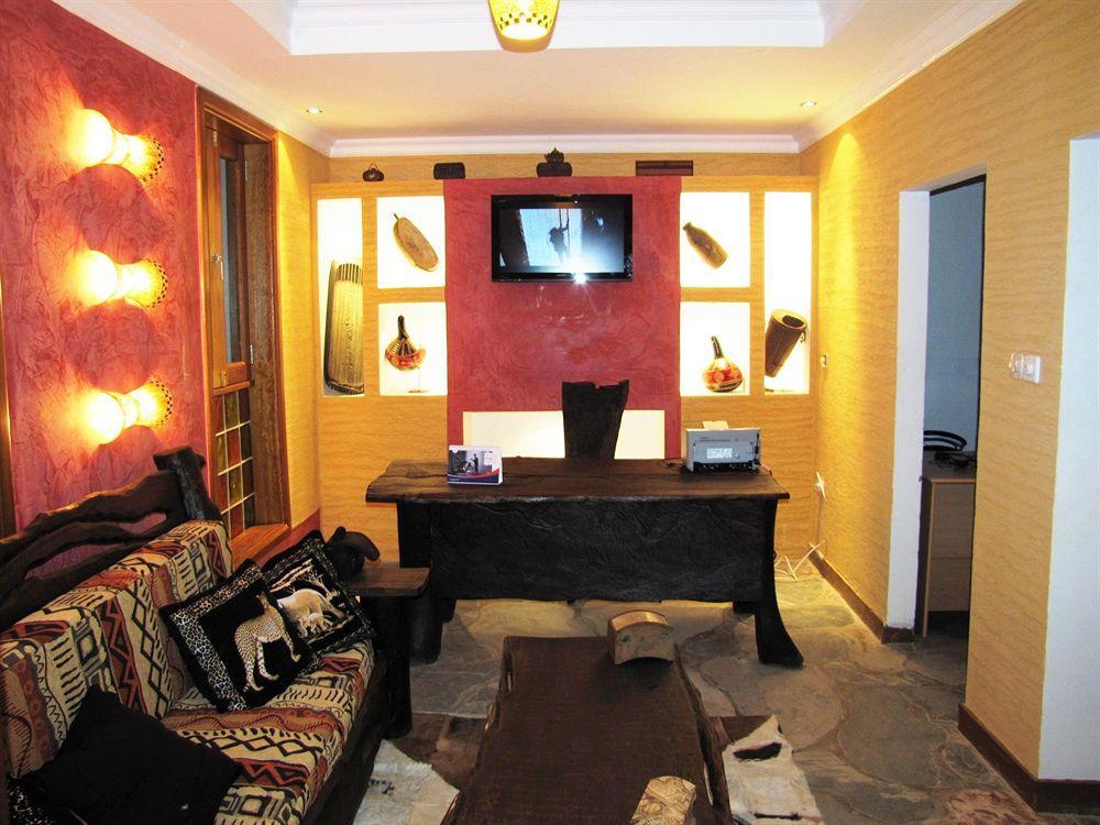 Inside Afrika Boutique Hotel Кигали Екстериор снимка