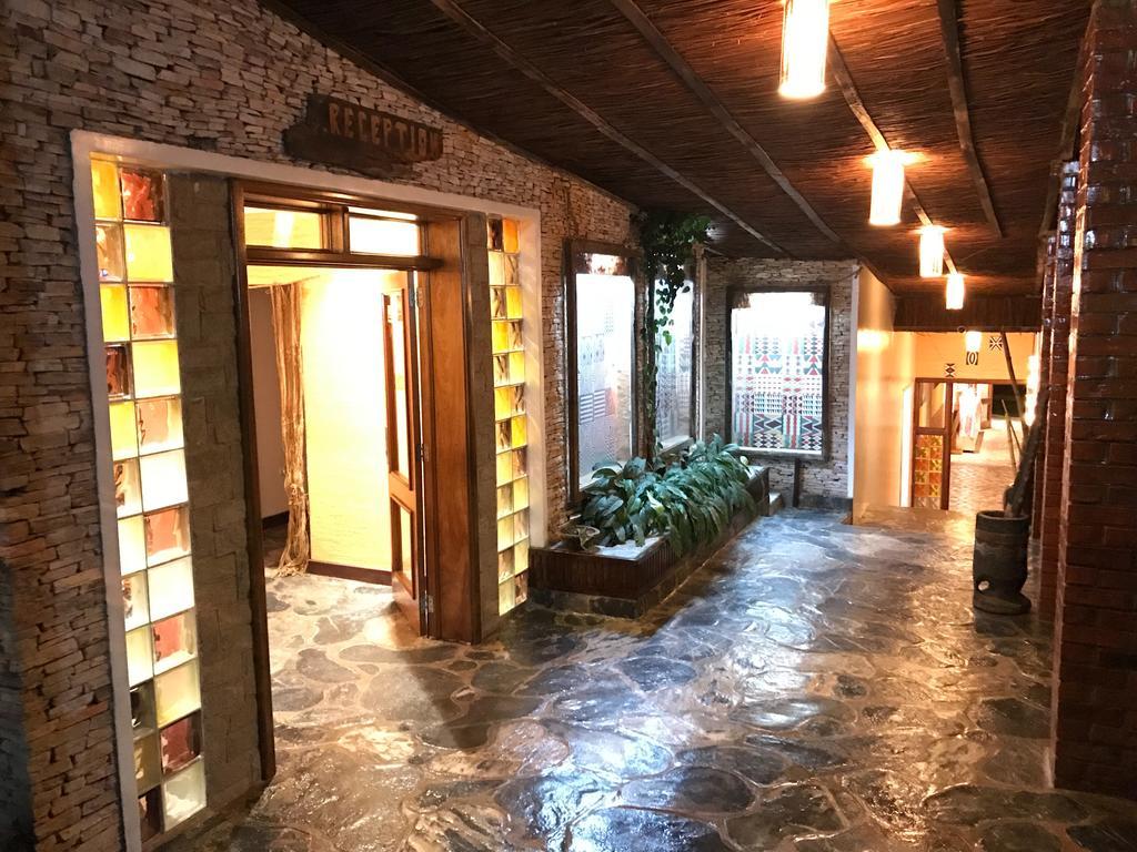 Inside Afrika Boutique Hotel Кигали Екстериор снимка