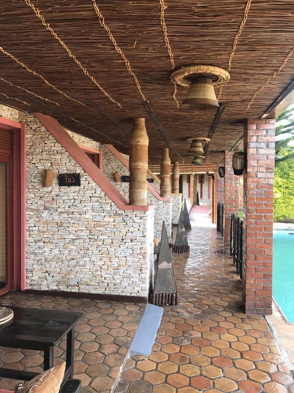 Inside Afrika Boutique Hotel Кигали Екстериор снимка