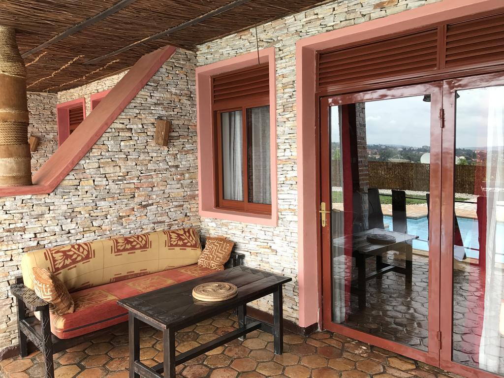 Inside Afrika Boutique Hotel Кигали Екстериор снимка