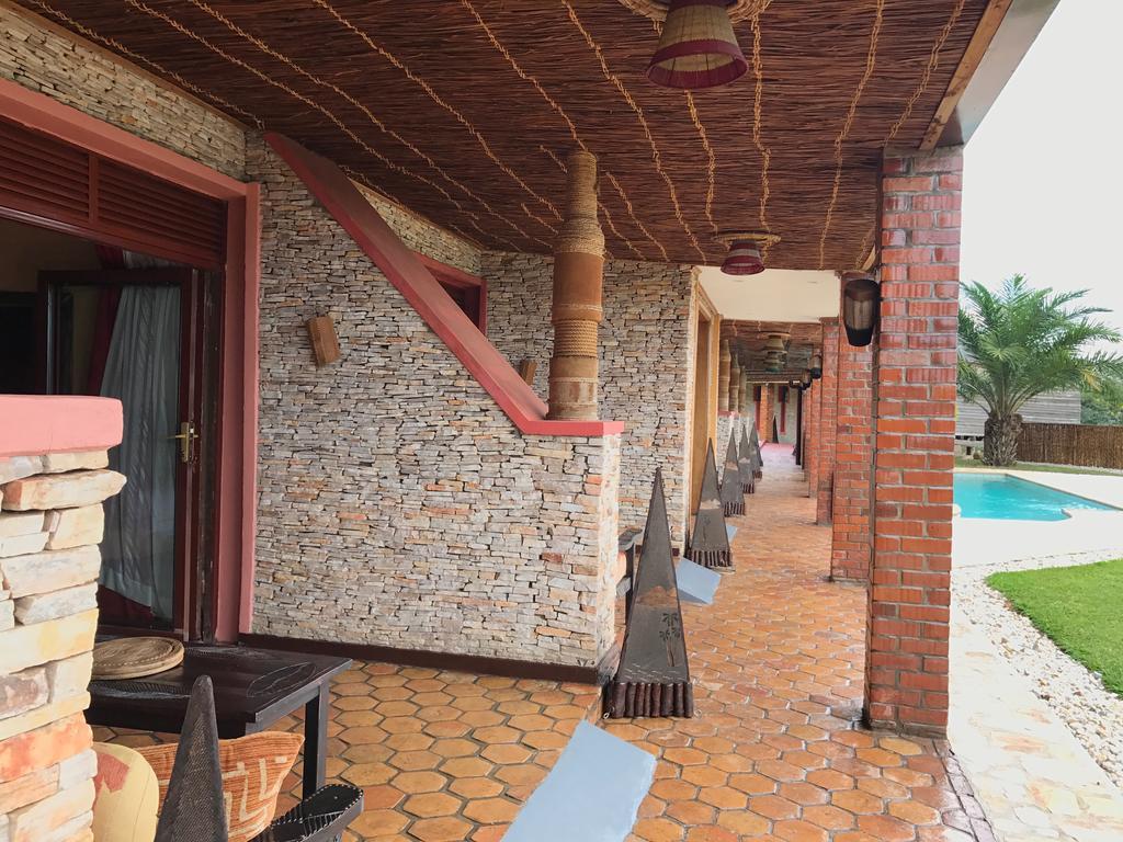 Inside Afrika Boutique Hotel Кигали Екстериор снимка
