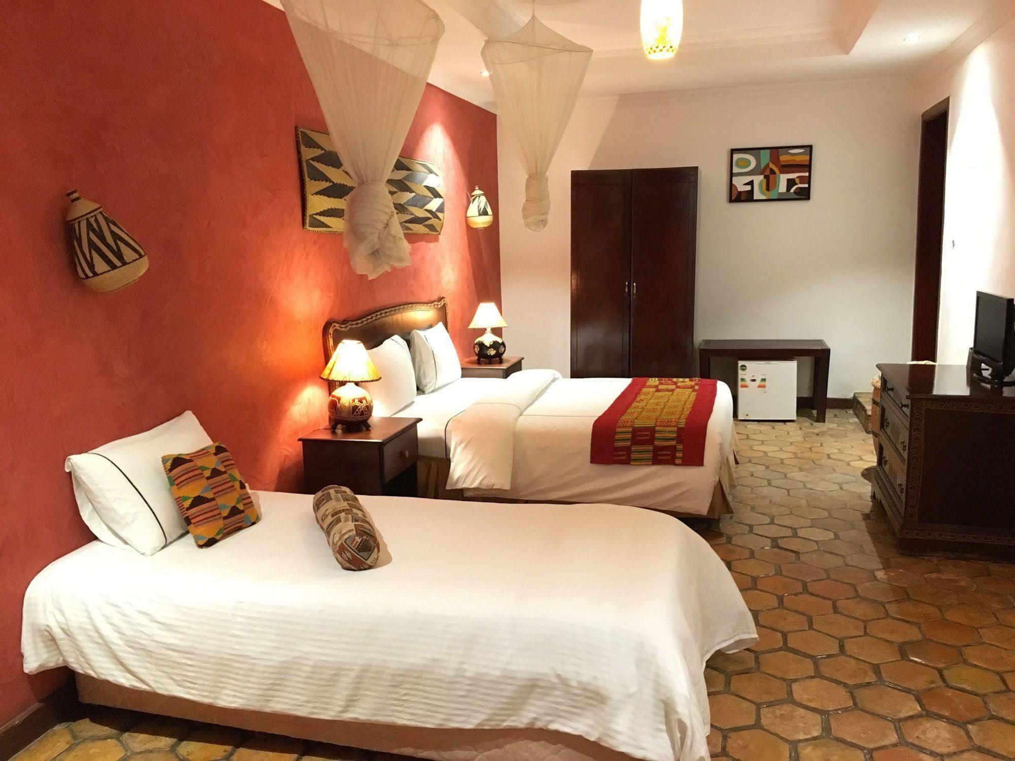 Inside Afrika Boutique Hotel Кигали Екстериор снимка