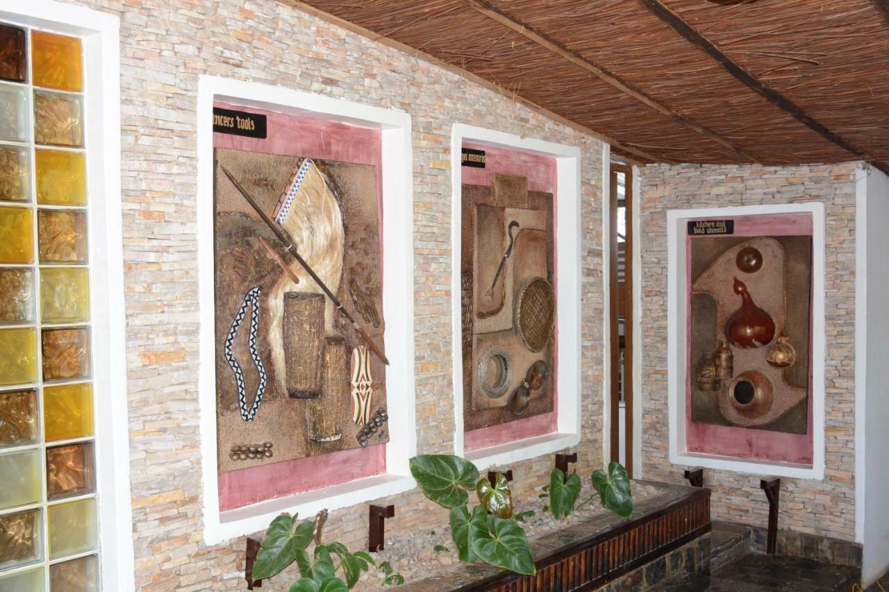 Inside Afrika Boutique Hotel Кигали Екстериор снимка
